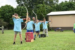 106th Rescue Wing Galaxy Camp Strengthens Military Families Through Science, Leadership and Community Building
