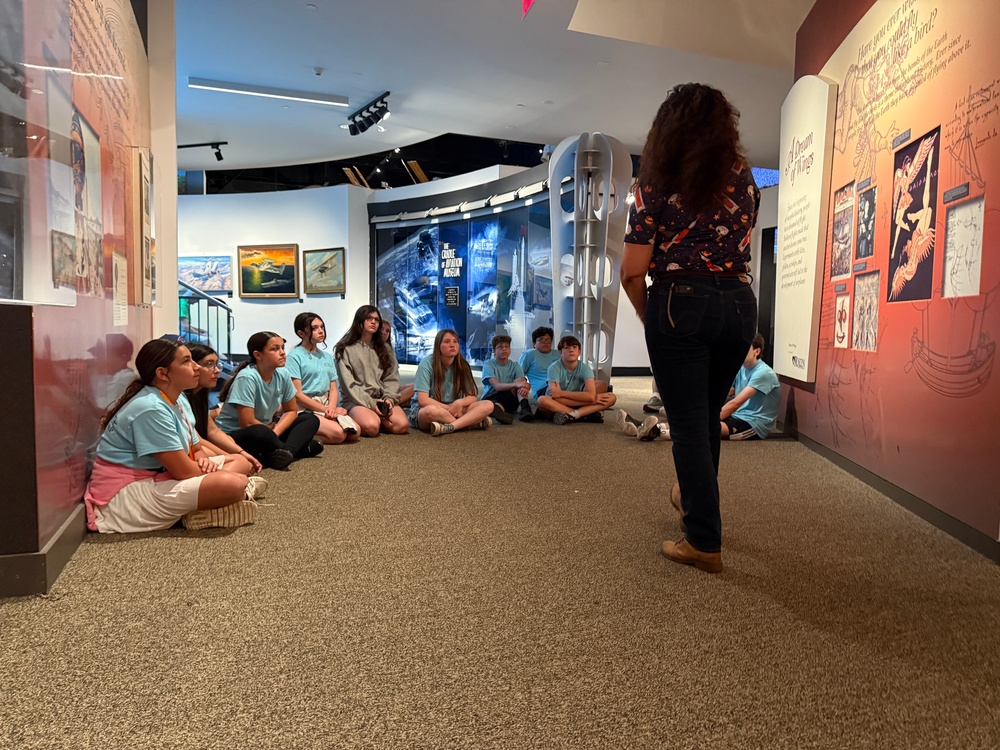106th Rescue Wing Galaxy Camp Strengthens Military Families Through Science, Leadership and Community Building