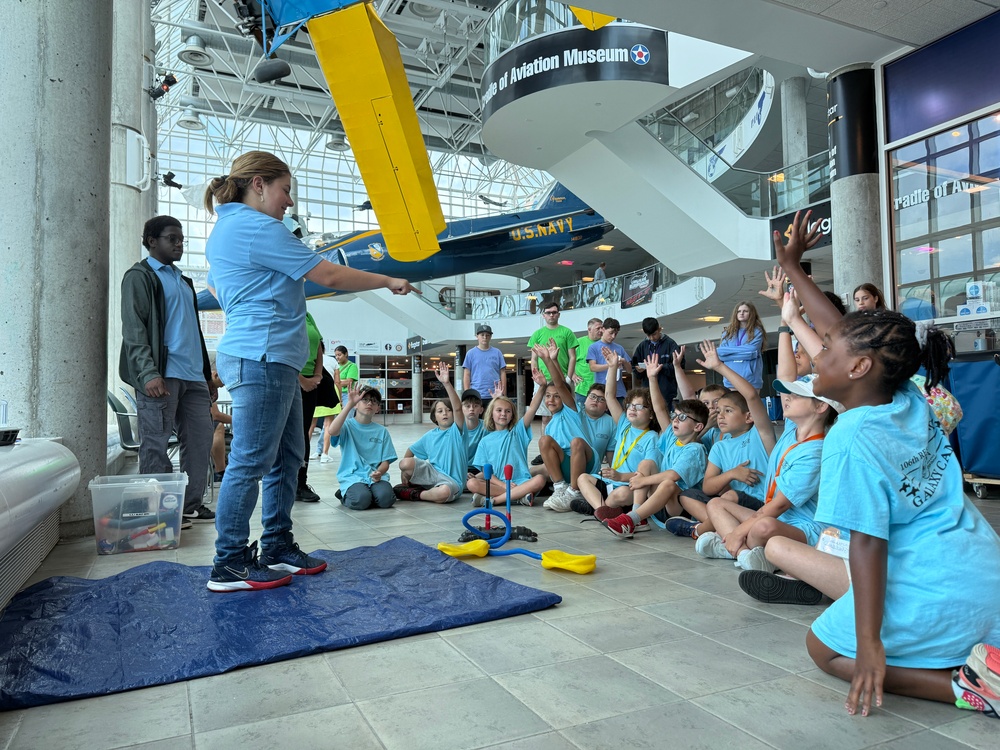 106th Rescue Wing Galaxy Camp Strengthens Military Families Through Science, Leadership and Community Building