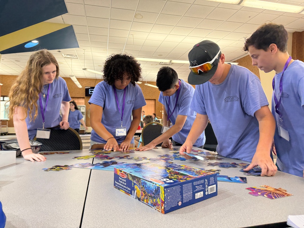 106th Rescue Wing Galaxy Camp Strengthens Military Families Through Science, Leadership and Community Building