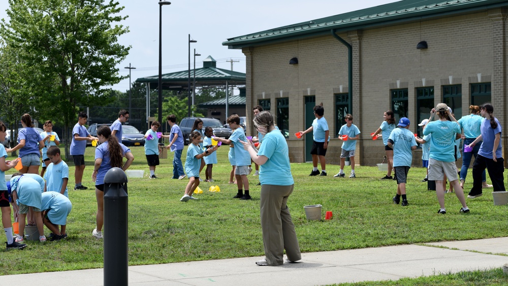 106th Rescue Wing Galaxy Camp Strengthens Military Families Through Science, Leadership and Community Building