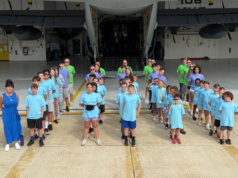 106th Rescue Wing Galaxy Camp Strengthens Military Families Through Science, Leadership and Community Building