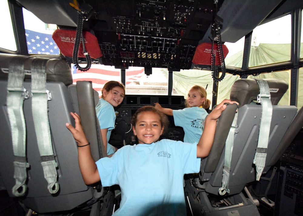 106th Rescue Wing Galaxy Camp Strengthens Military Families Through Science, Leadership and Community Building