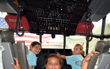106th Rescue Wing Galaxy Camp Strengthens Military Families Through Science, Leadership and Community Building
