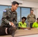 Pacific Partnership 2025 Leaders provide veterinary training in Lae, Papua New Guinea, July 2025