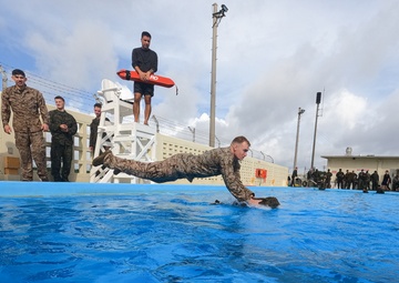 1st MAW hosts water survival qualification