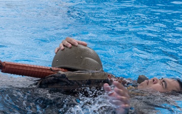 1st MAW hosts water survival qualification