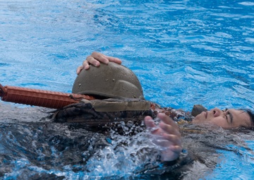 1st MAW hosts water survival qualification