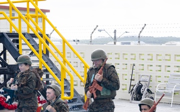 1st MAW hosts water survival qualification