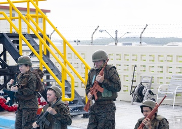 1st MAW hosts water survival qualification