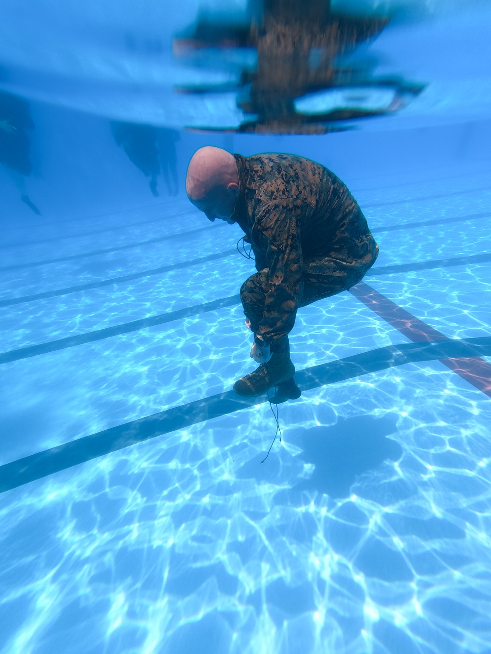 1st MAW hosts water survival qualification