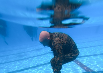 1st MAW hosts water survival qualification