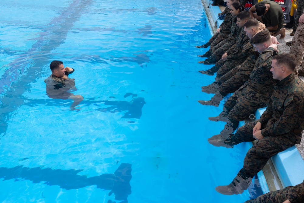 1st MAW hosts water survival qualification