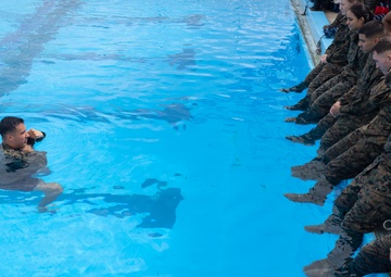 1st MAW hosts water survival qualification