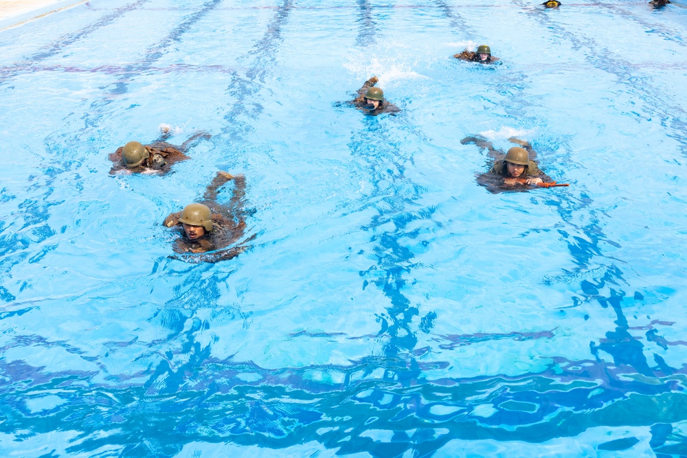 1st MAW hosts water survival qualification