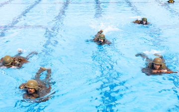 1st MAW hosts water survival qualification
