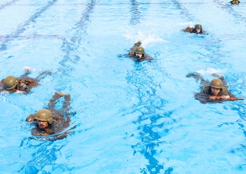 1st MAW hosts water survival qualification