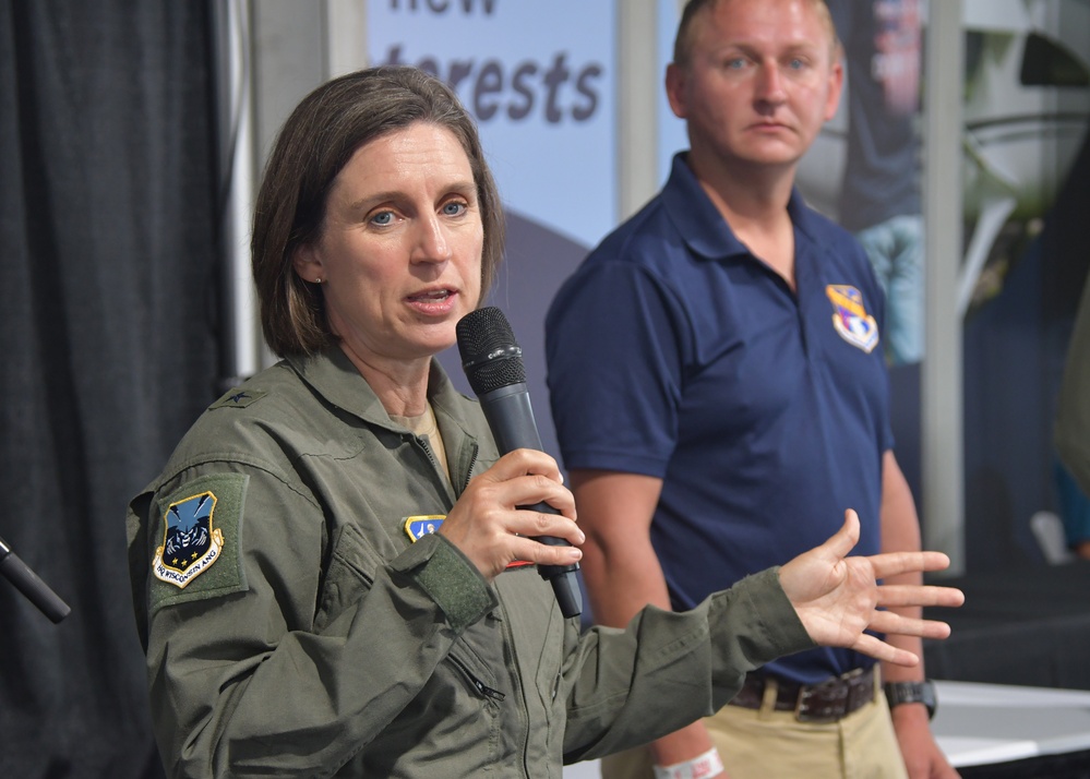 Wisconsin National Guardsmen engage international audience
