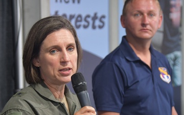 Wisconsin National Guardsmen engage international audience