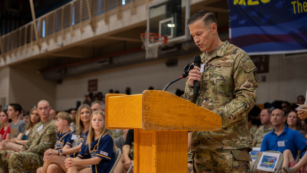 Osan Air Base hosts the 2025 ROK-US Combat Taekwondo Exhibition