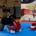 Osan Air Base hosts the 2025 ROK-US Combat Taekwondo Exhibition