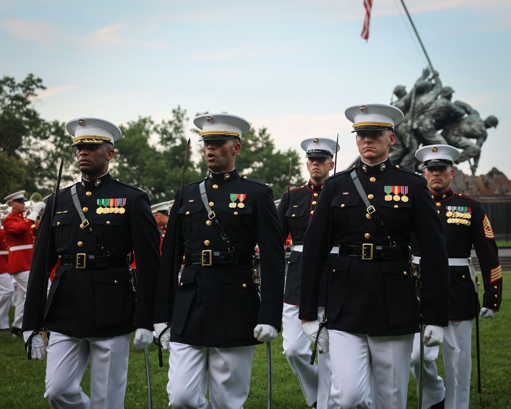 Tuesday Sunset Parade, July 29, 2025