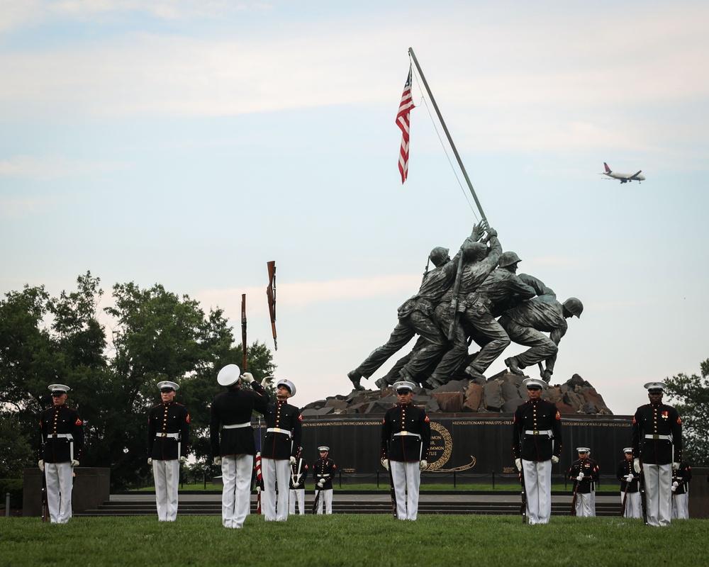 Tuesday Sunset Parade, July 29, 2025
