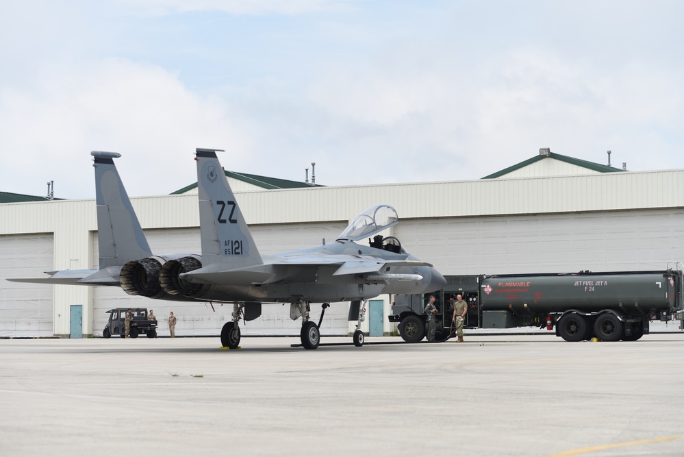 Powering the Mission Massachusetts and New York Guard Team Up