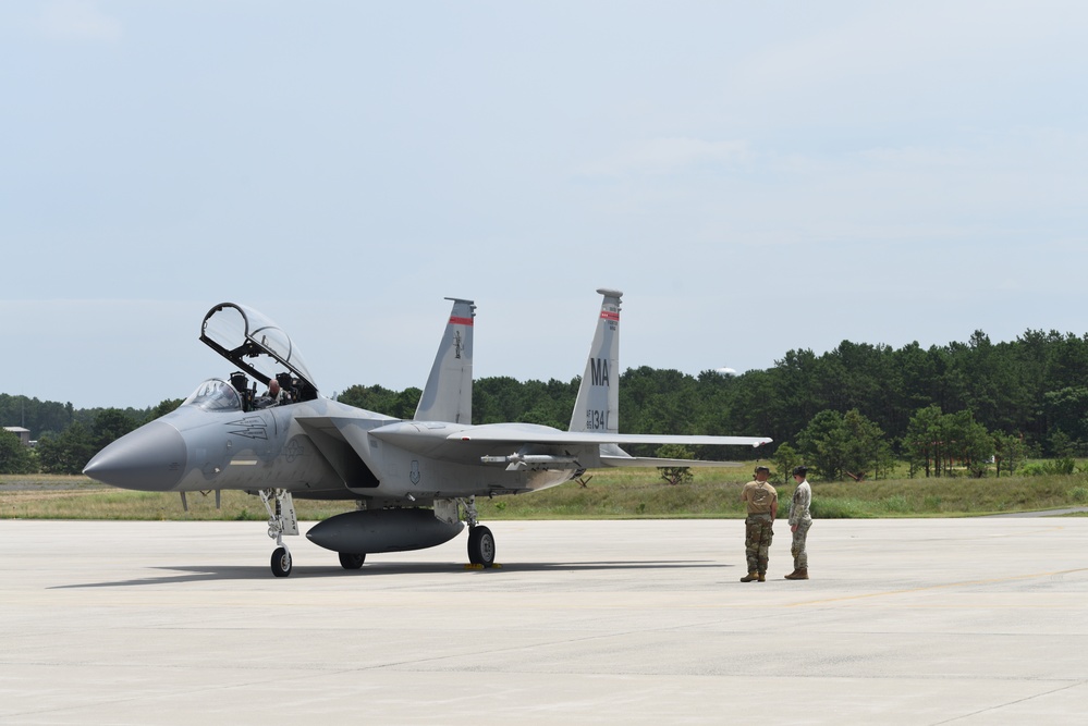 Powering the Mission Massachusetts and New York Guard Team Up