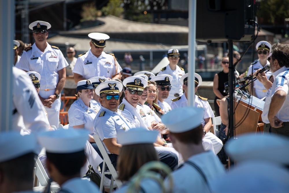 Carrier Strike Group 9 Serves as Fleet-Command Element During 2025 Seattle Seafair Fleet Week