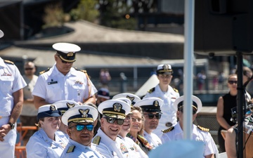 Carrier Strike Group 9 Serves as Fleet-Command Element During 2025 Seattle Seafair Fleet Week