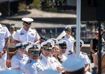 Carrier Strike Group 9 Serves as Fleet-Command Element During 2025 Seattle Seafair Fleet Week