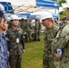 Rear Adm. Todd F. Cimicata, Commander, Logistics Group Western Pacific/Task Force 73 Visits Pacific Partnership 2025 Work Sites in Lae, Papua New Guinea July 2025