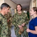 Rear Adm. Todd F. Cimicata, Commander, Logistics Group Western Pacific/Task Force 73 Visits Pacific Partnership 2025 Work Sites in Lae, Papua New Guinea July 2025