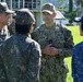Rear Adm. Todd F. Cimicata, Commander, Logistics Group Western Pacific/Task Force 73 Visits Pacific Partnership 2025 Work Sites in Lae, Papua New Guinea July 2025