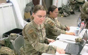Colorado Air National Guard financial managers hone combat finance skills at Diamond Saber Exercise