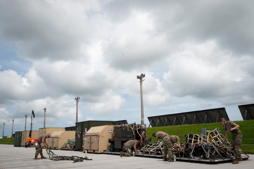Airmen redeploy cargo in support of Exercise Bamboo Eagle 25-3