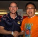 374 AW leadership celebrates the season with Tachikawa City