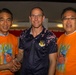 374 AW leadership celebrates the season with Tachikawa City