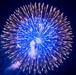374 AW leadership celebrates the season with Tachikawa City