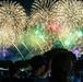 374 AW leadership celebrates the season with Tachikawa City