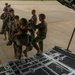 Joint Airdrop Exercise: U.S. Marines and ROK Forces Conduct Training