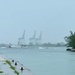 U.S. Coast Guard sorties for potential tsunami off Guam