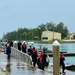 U.S. Coast Guard sorties for potential tsunami off Guam