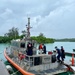 U.S. Coast Guard sorties for potential tsunami off Guam
