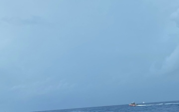 U.S. Coast Guard sorties for potential tsunami off Guam