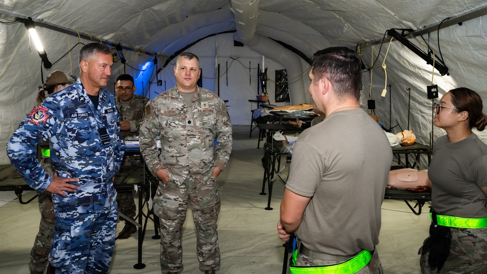Allied chaplains unite during DLE 2025