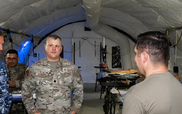 Allied chaplains unite during DLE 2025