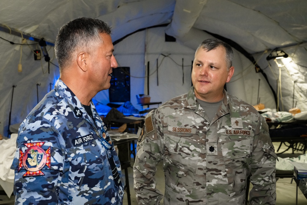 Allied chaplains unite during DLE 2025