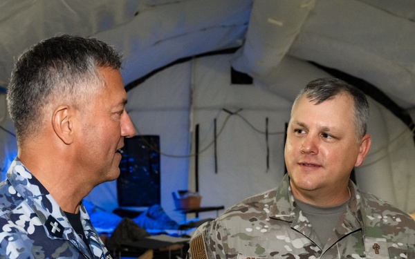 Allied chaplains unite during DLE 2025
